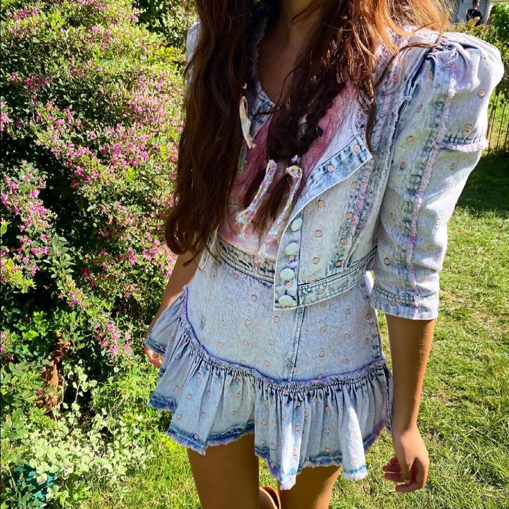 LOVESHACKFANCY JACKET Founder Favorite